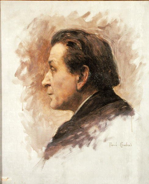 Francois Coppee（1842-1908）1895 作者 保罗·埃米尔·查巴斯