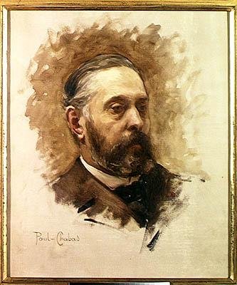 Sully Prudhomme（1839-1907）1895 作者 保罗·埃米尔·查巴斯
