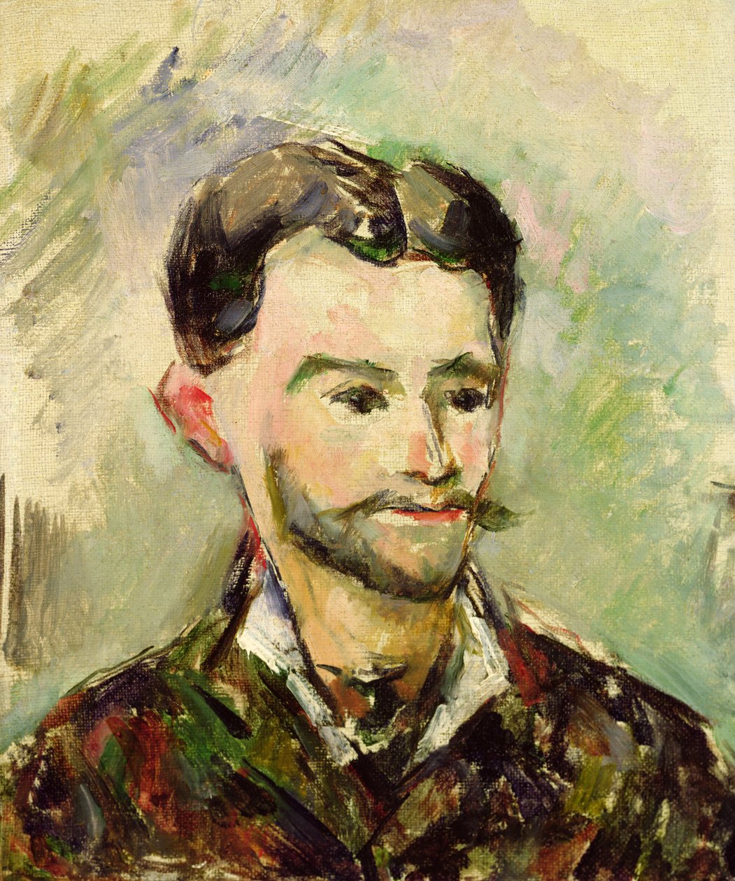 Jules Peyron，c.1885 作者 保罗·塞尚