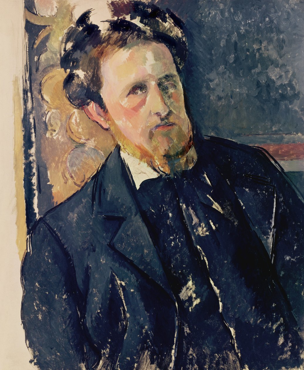 Joachim Gasquet（1873-1921）1896-97的肖像 作者 保罗·塞尚