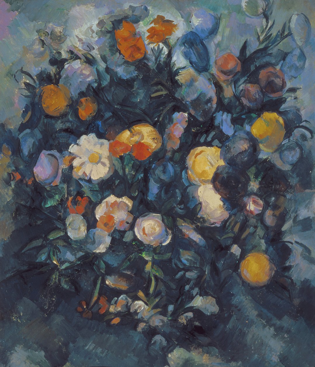 花瓶，19 作者 保罗·塞尚