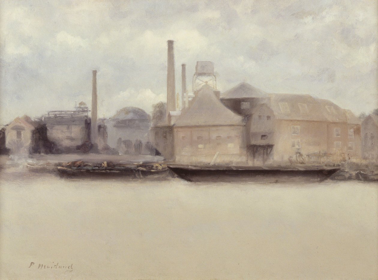 Battersea Reach 作者 保罗·福迪斯·梅特兰