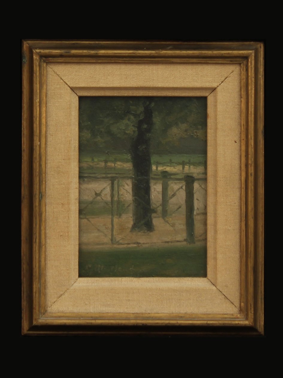 海德公园的小径，c.1910 作者 保罗·福迪斯·梅特兰