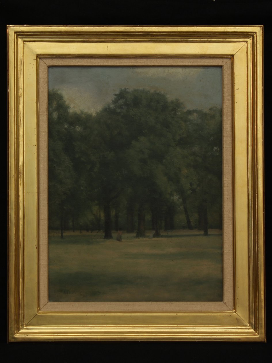 肯辛顿花园，1910年 作者 保罗·福迪斯·梅特兰