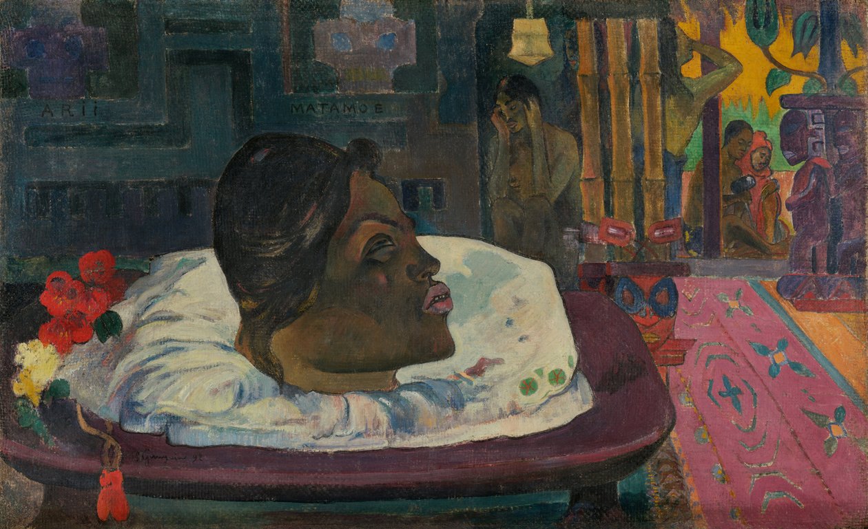 Arii Matamoe（皇家尽头） 作者 保罗·高更