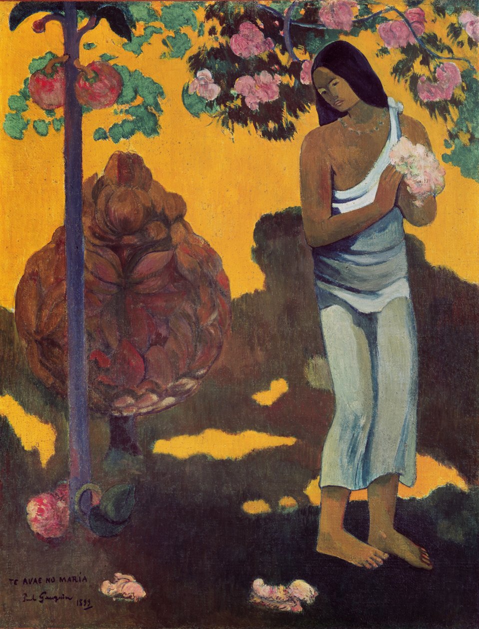 玛丽月（Te Avae No Maria），1899年 作者 保罗·高更