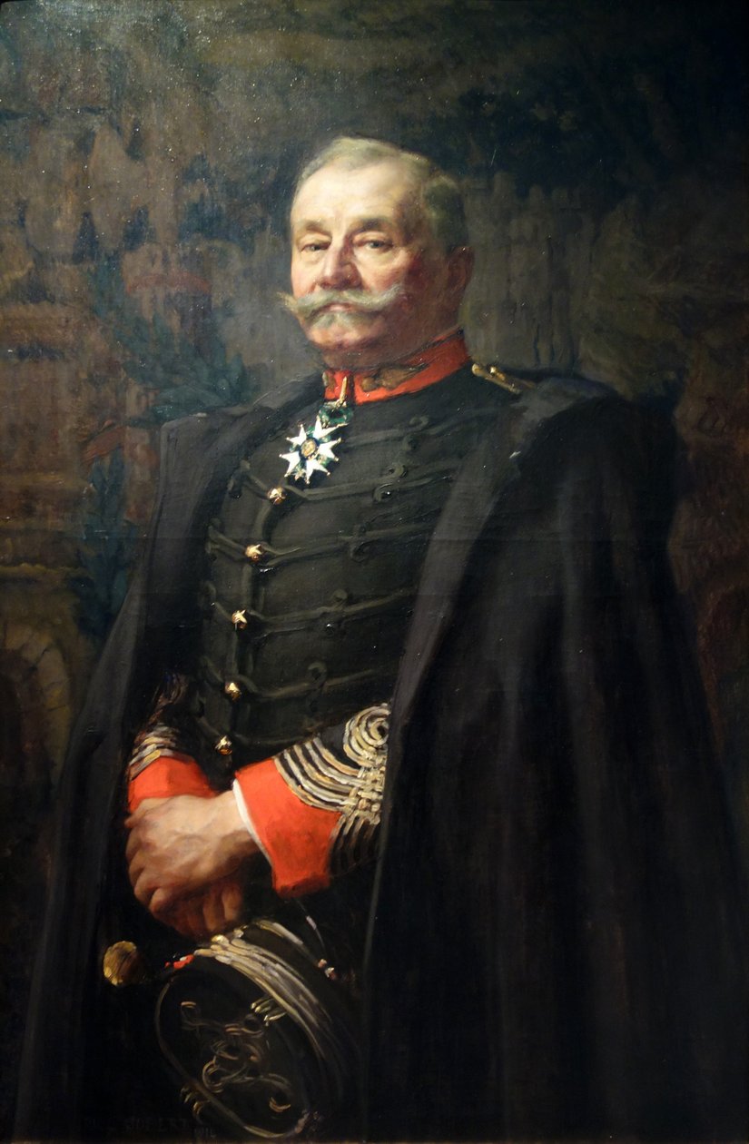 Joseph Albert Deport中校1846-1926，75岁的父亲 作者 保罗·乔伯特