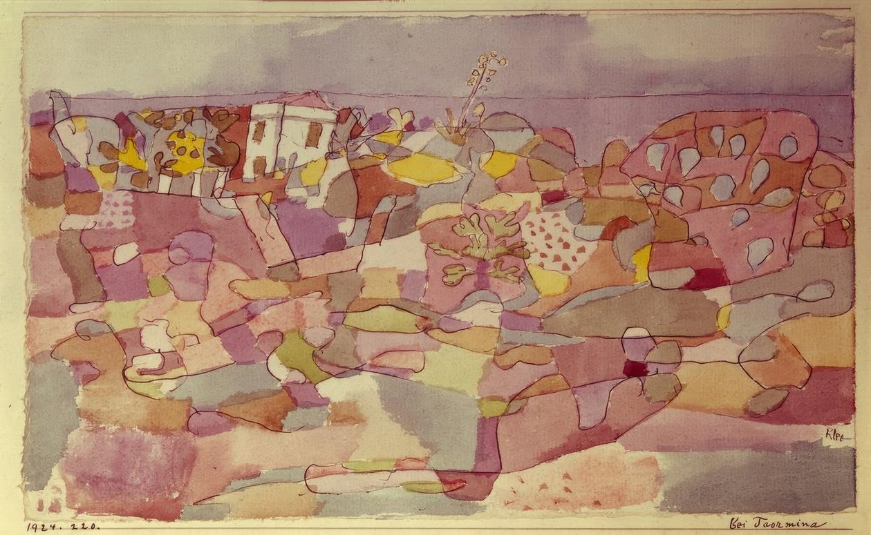 Bei Taormina 作者 保罗·克莱