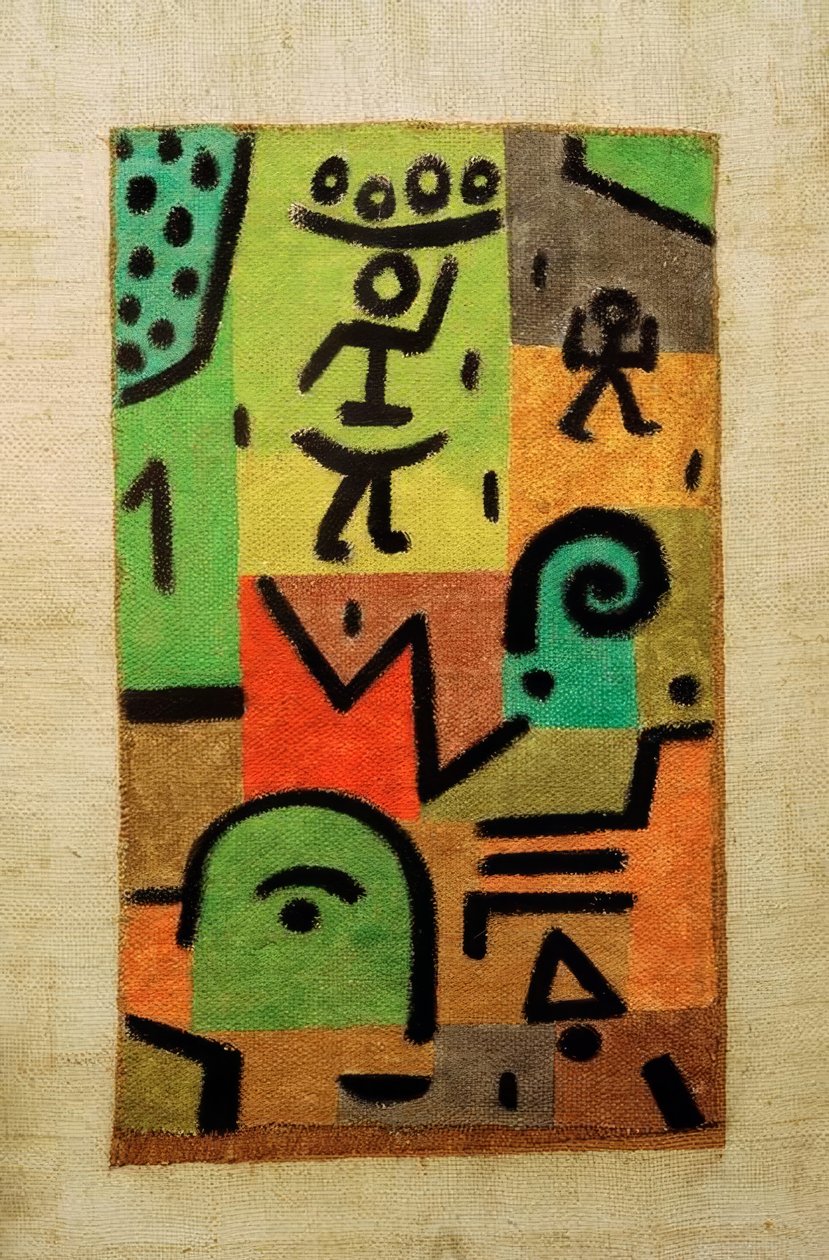 柠檬作物 作者 保罗·克莱