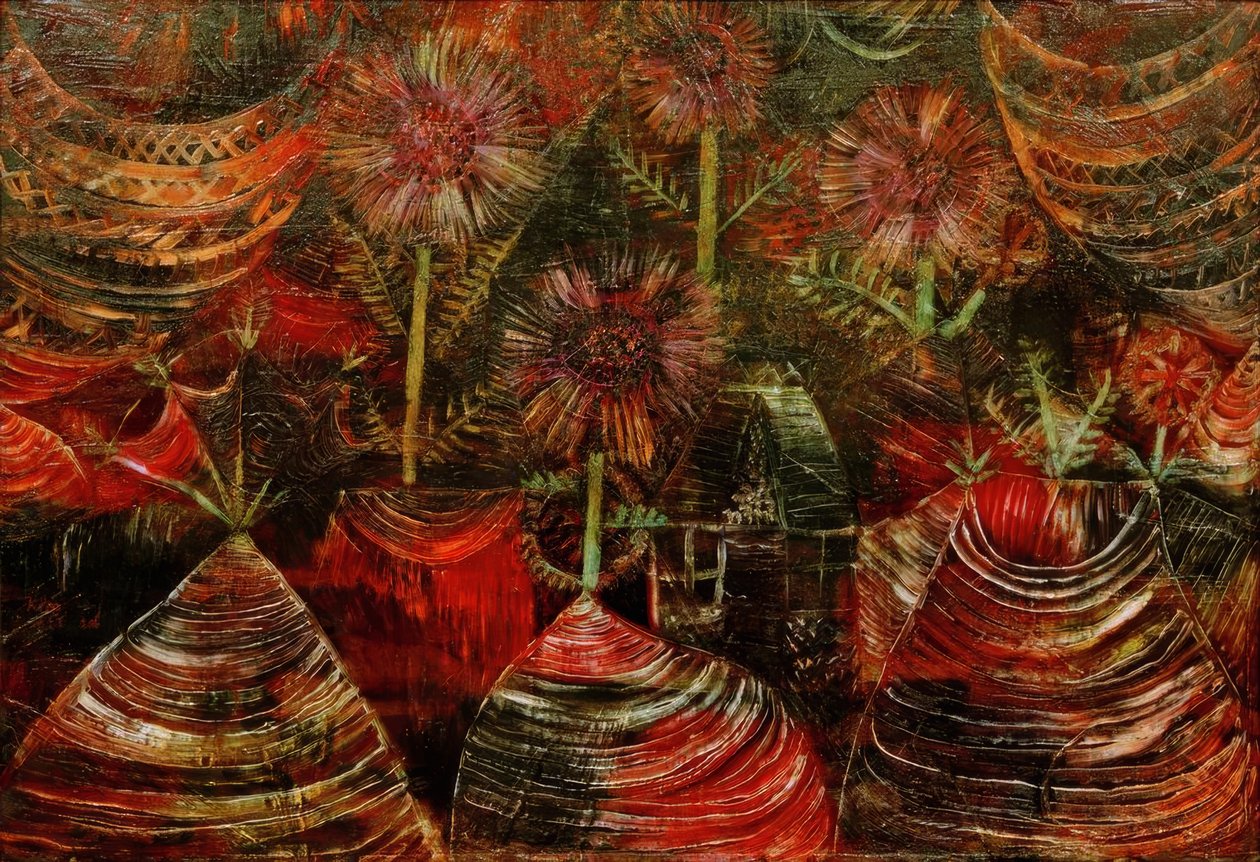 紫苑的节日 作者 保罗·克莱