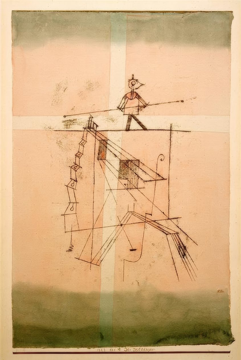 Acrobat 作者 保罗·克莱