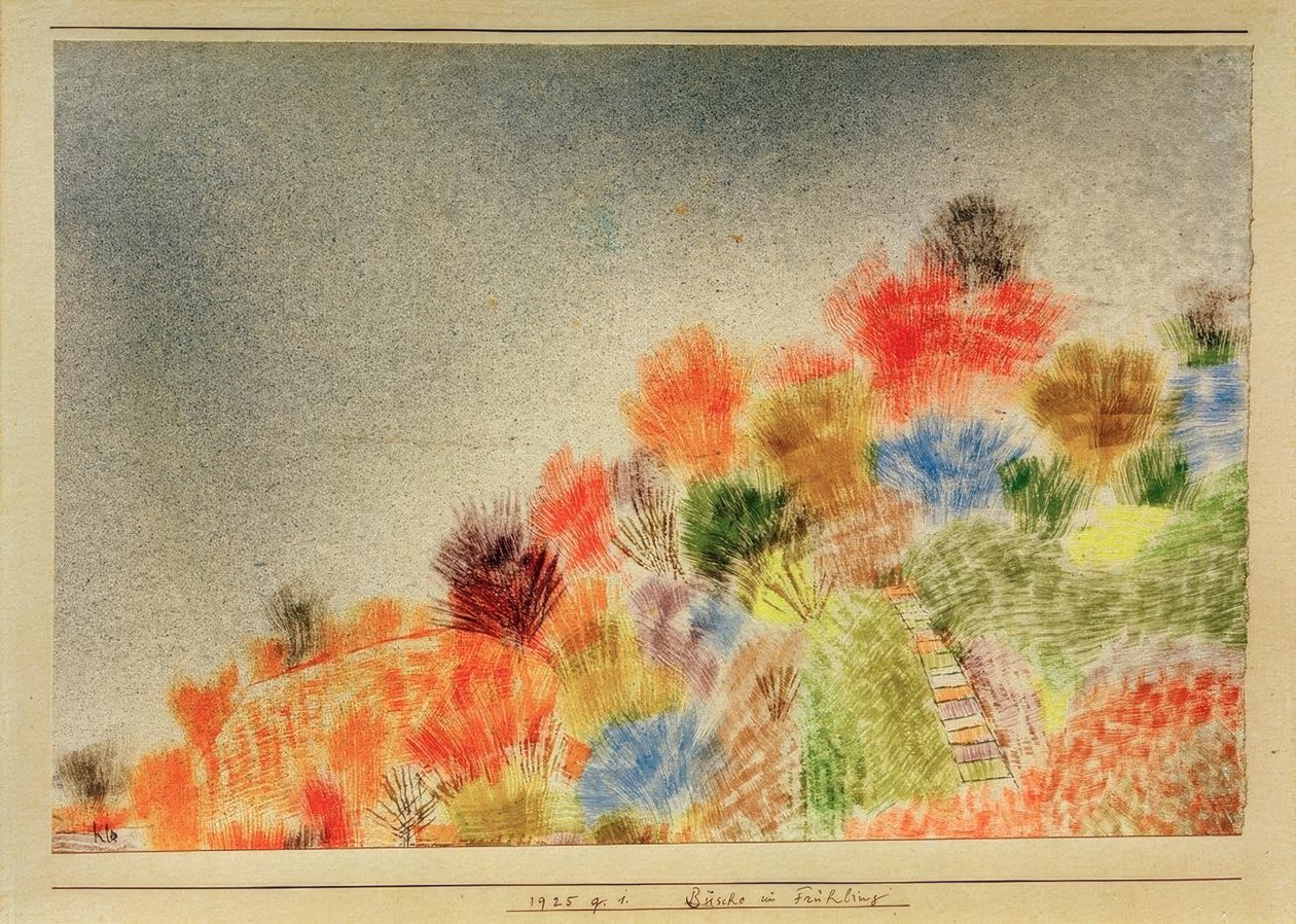 保罗·克莱（Klee），1879年至1940年。 作者 保罗·克莱