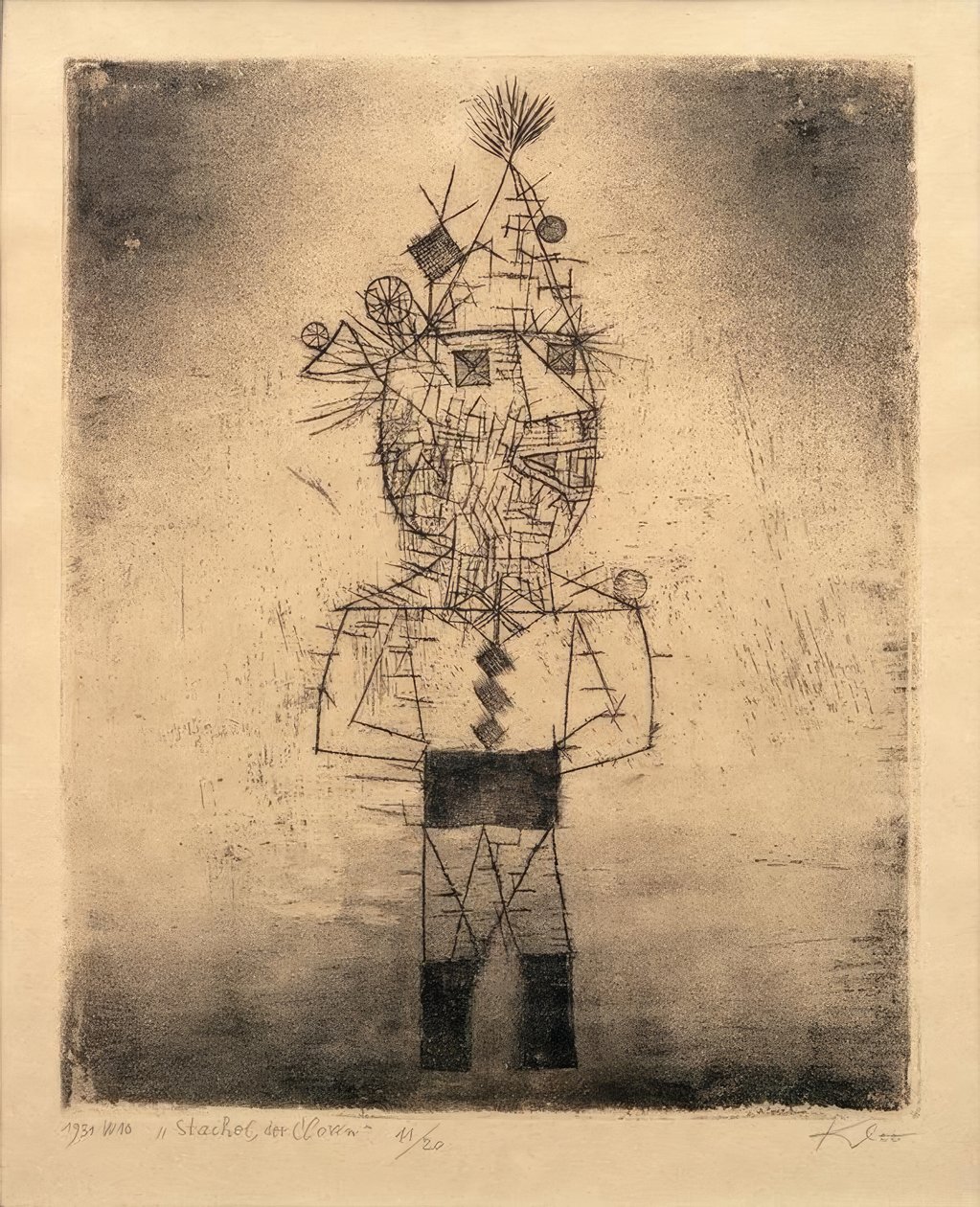刺小丑 作者 保罗·克莱
