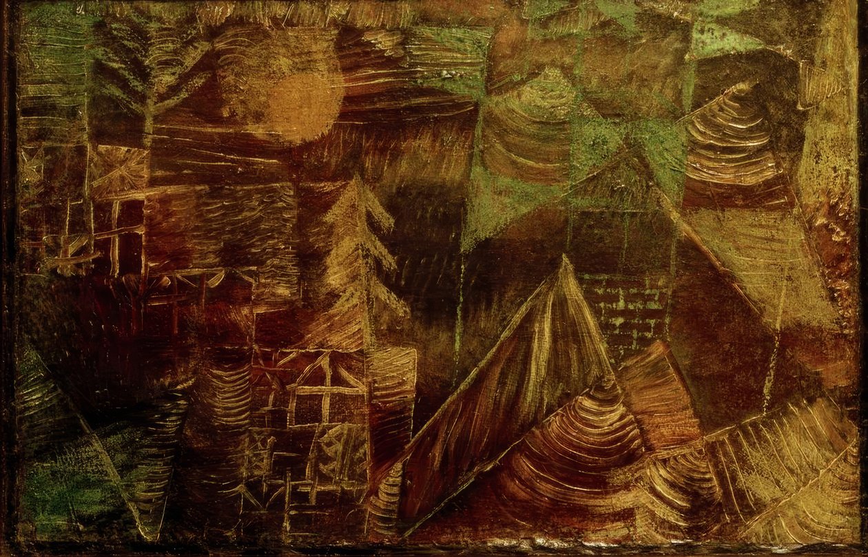 森林冬宫 作者 保罗·克莱