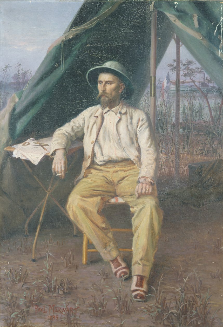 Emile Gentil（1866-1914）1899 作者 保罗·默沃特