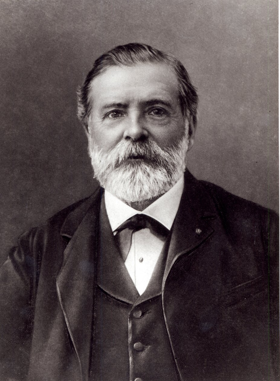 Etienne Jules Marey的肖像 作者 保罗·纳达尔