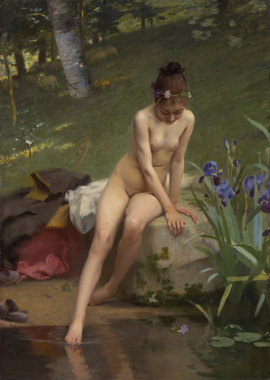小牧羊女 作者 保罗·皮尔