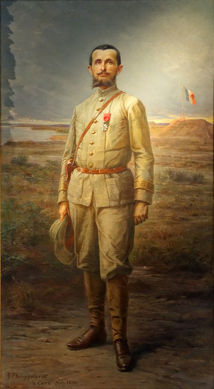 Fachoda指挥官Marchand，1898年 作者 保罗·多米尼克·菲利普波特