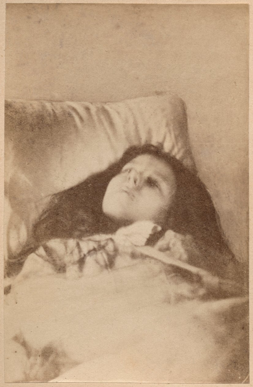 歇斯底里的攻击，第三阶段，来自&39;Iconographie Photographique de La Salpetriere&39;的板IV，由Bourneville et P. Regnard，巴黎，1876年（蛋白印刷品） 作者 保罗·雷纳德