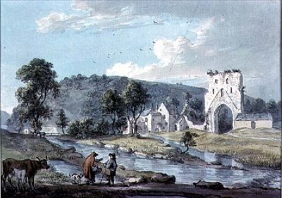 Hubberston Priory：靠近Milford Haven 作者 保罗·桑德比