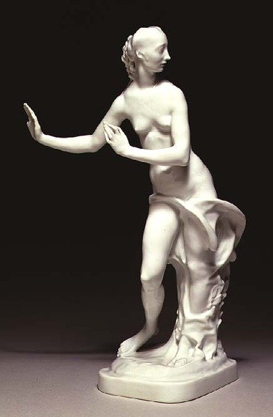 达芙妮，柏林，1925年（釉瓷） 作者 保罗·舒里希