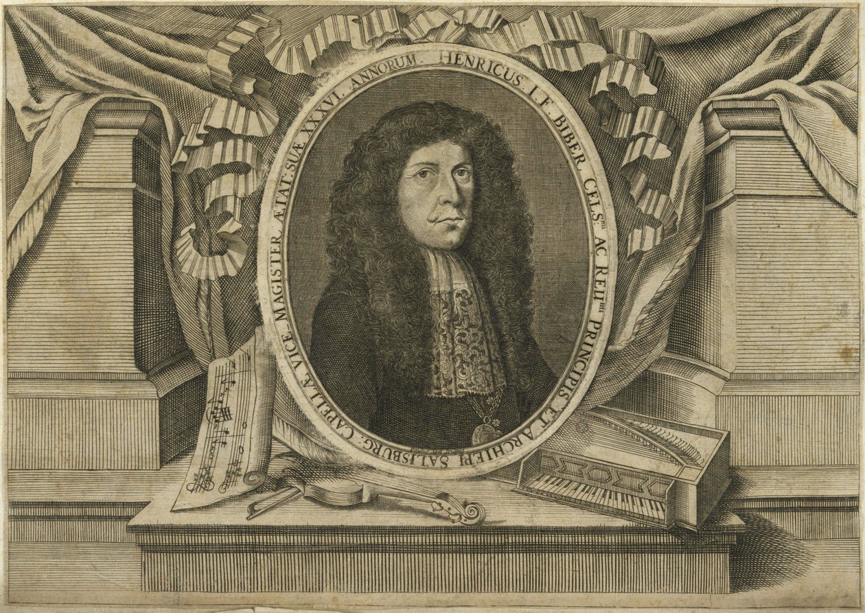 Heinrich Ignaz Franz von Biber 作者 保罗·塞尔