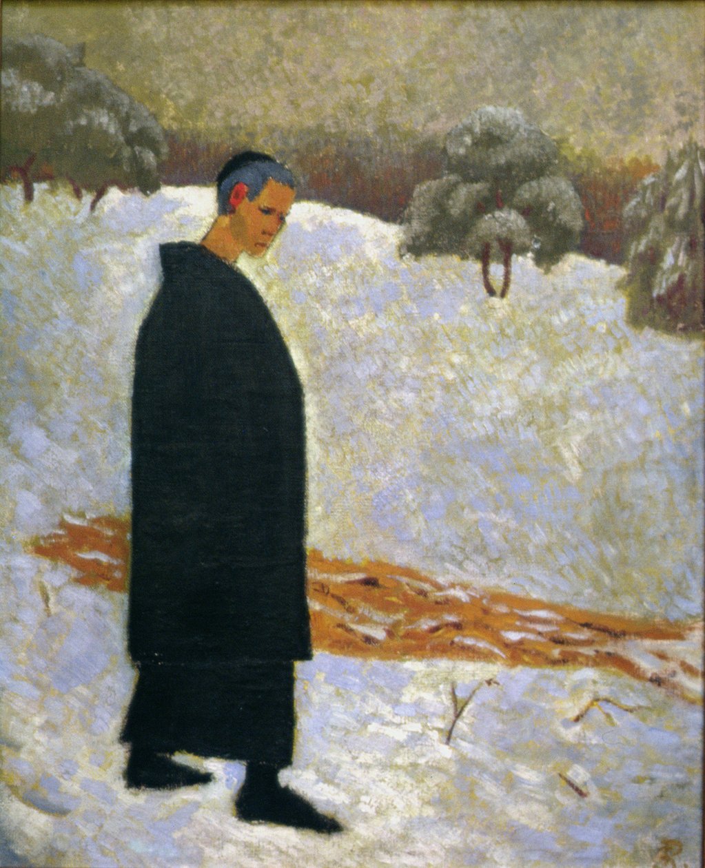 Jan Verkade（1868-1946）在Beuron的肖像 作者 保罗·塞鲁西耶