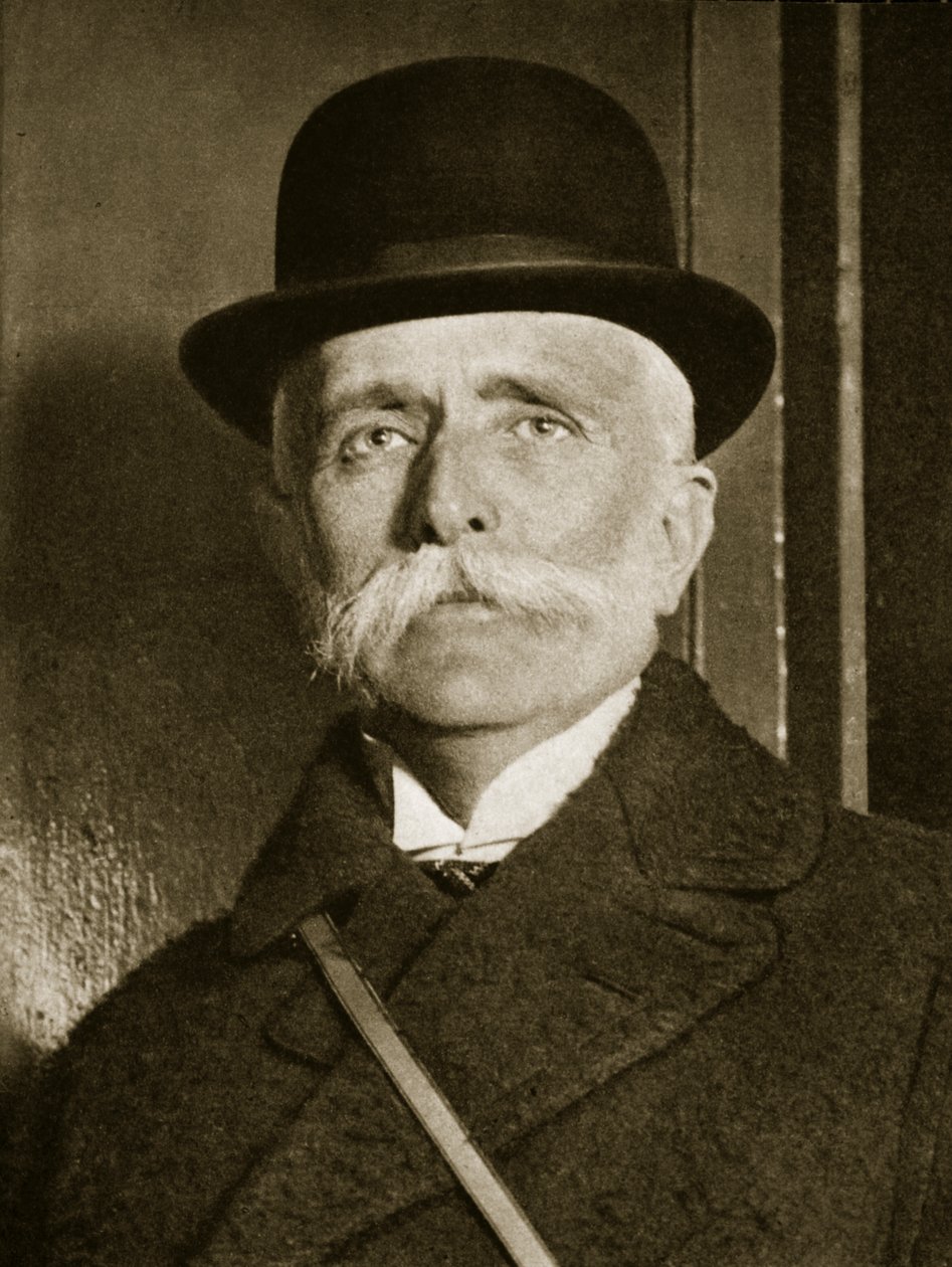 财政部长Jose Yves Limantour于1911年3月抵达纽约 作者 保罗·汤普森