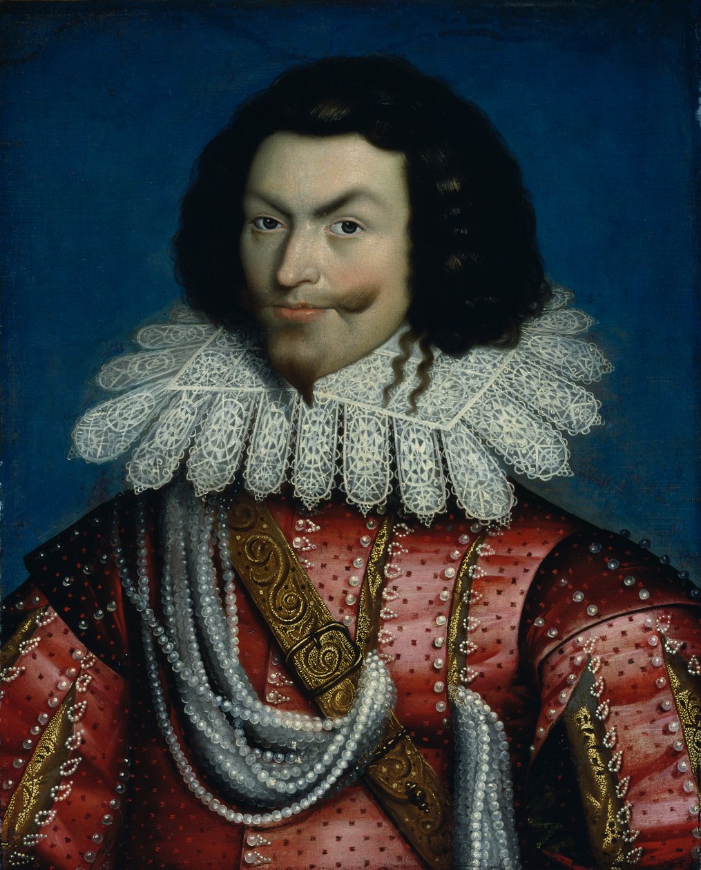 George Villiers（1592-1628）白金汉第一公爵 作者 保罗·范·萨默