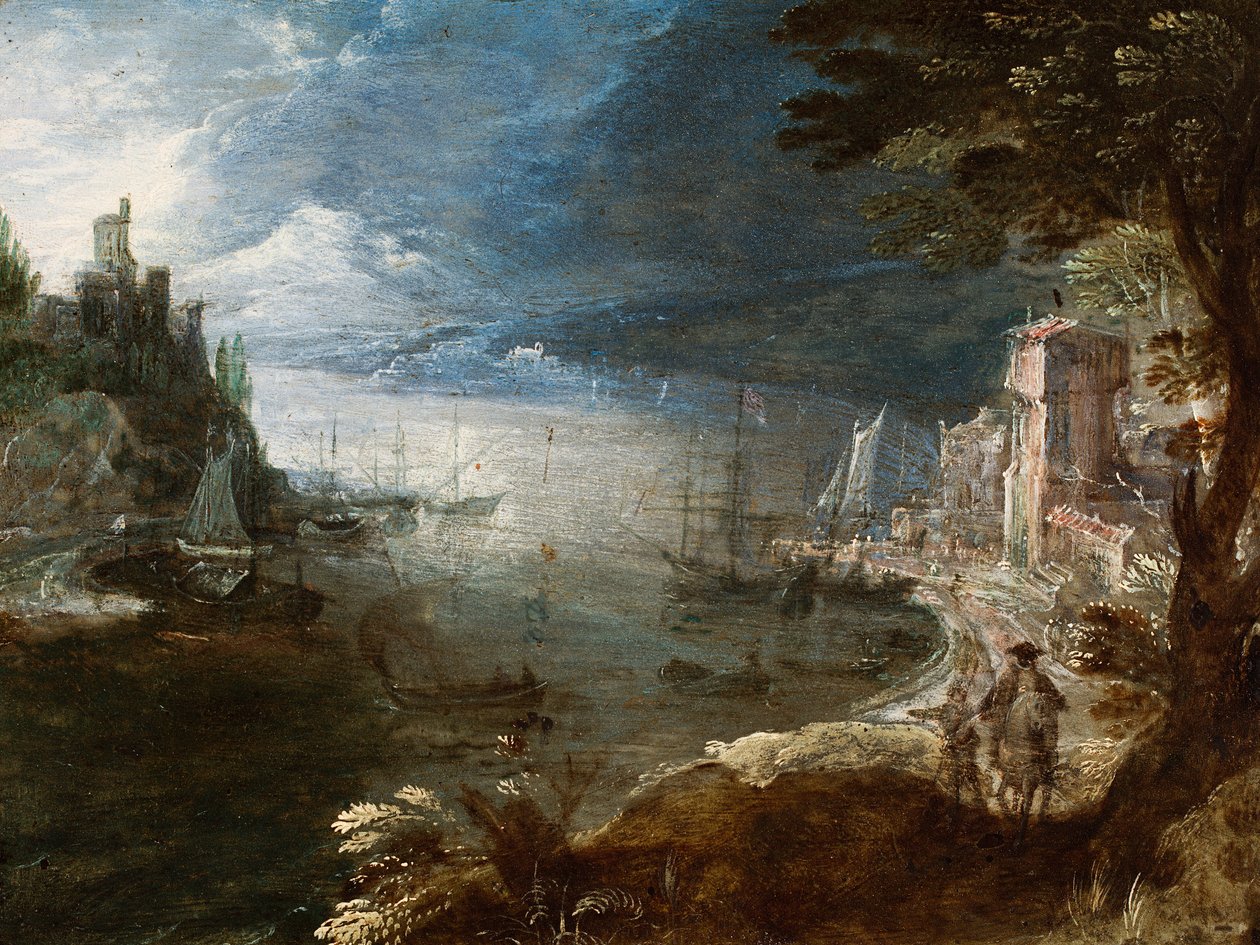  作者 保罗（圈）布里尔或布里尔