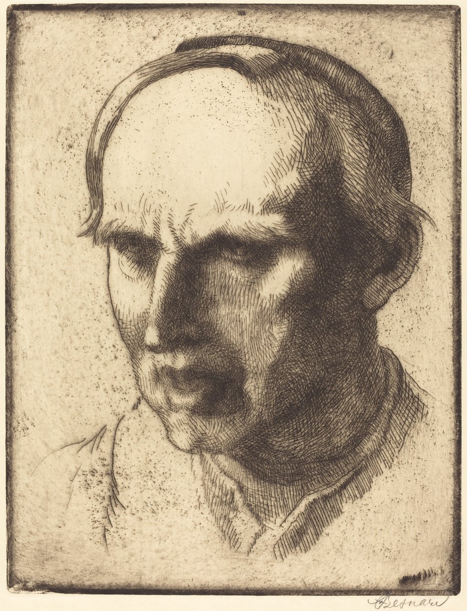 Cardinal Mercier, 1916. 作者 保罗·阿尔伯特·贝斯纳德