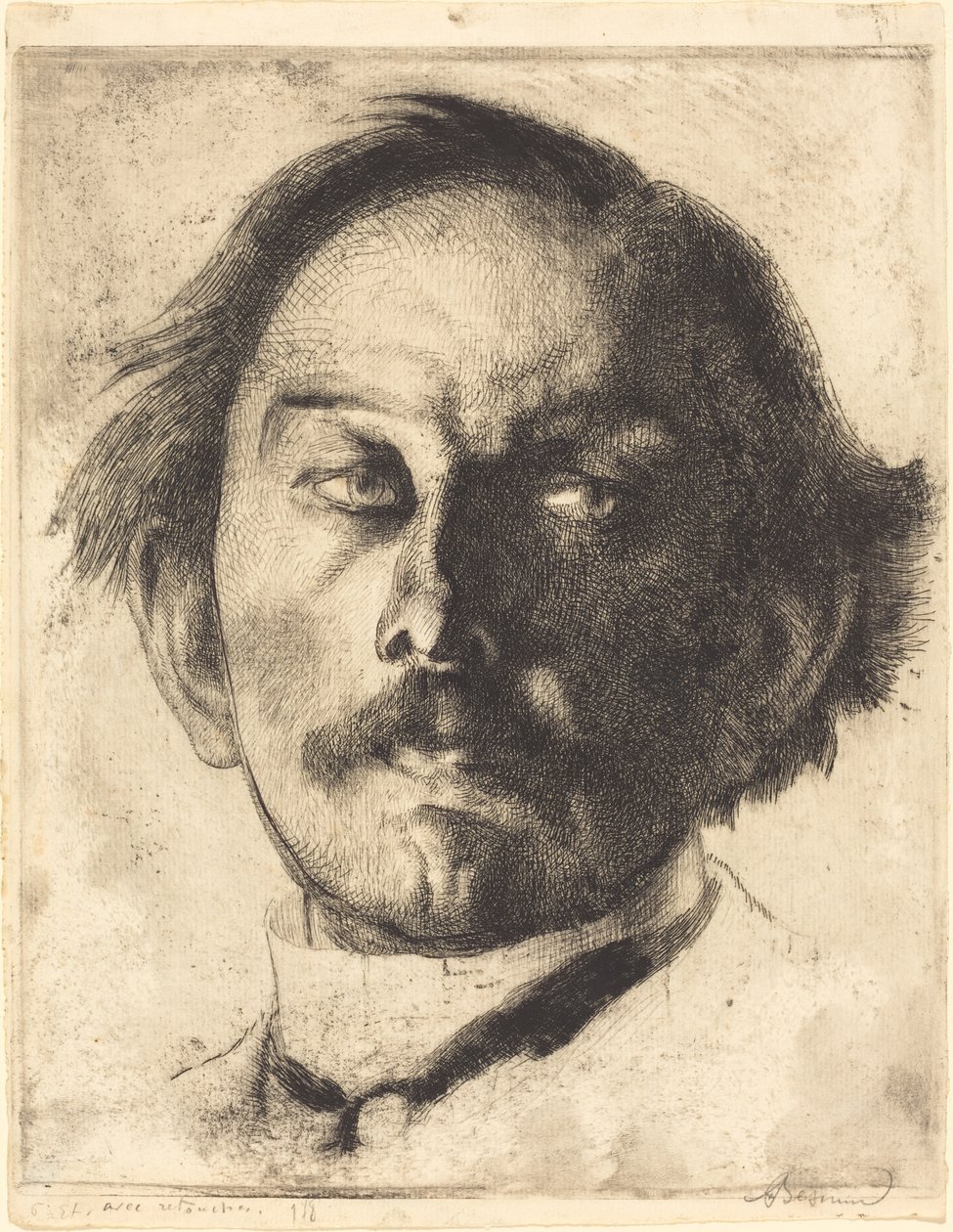 Jules Destrée, 1917. 作者 保罗·阿尔伯特·贝斯纳德