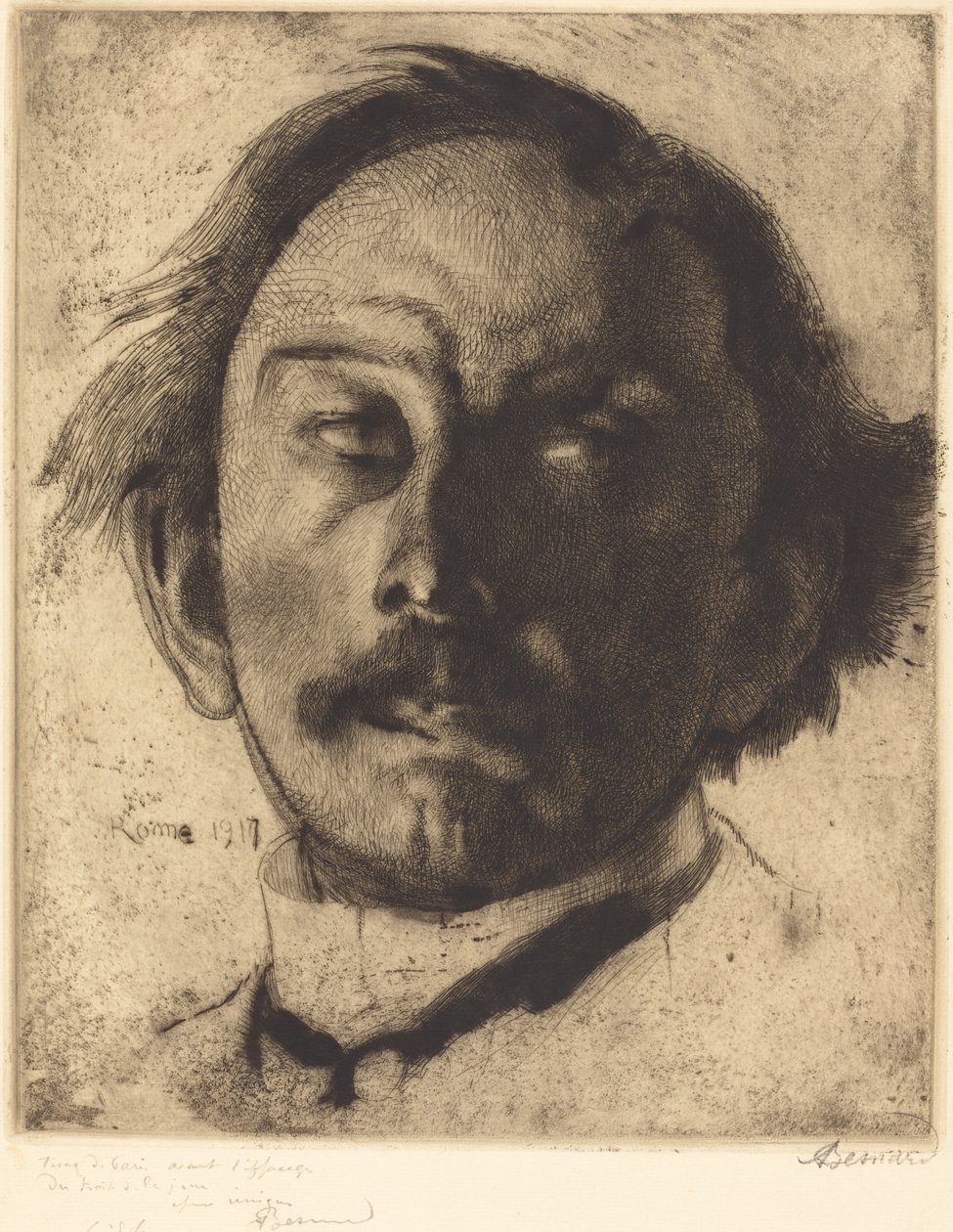 Jules Destrée, 1917. 作者 保罗·阿尔伯特·贝斯纳德