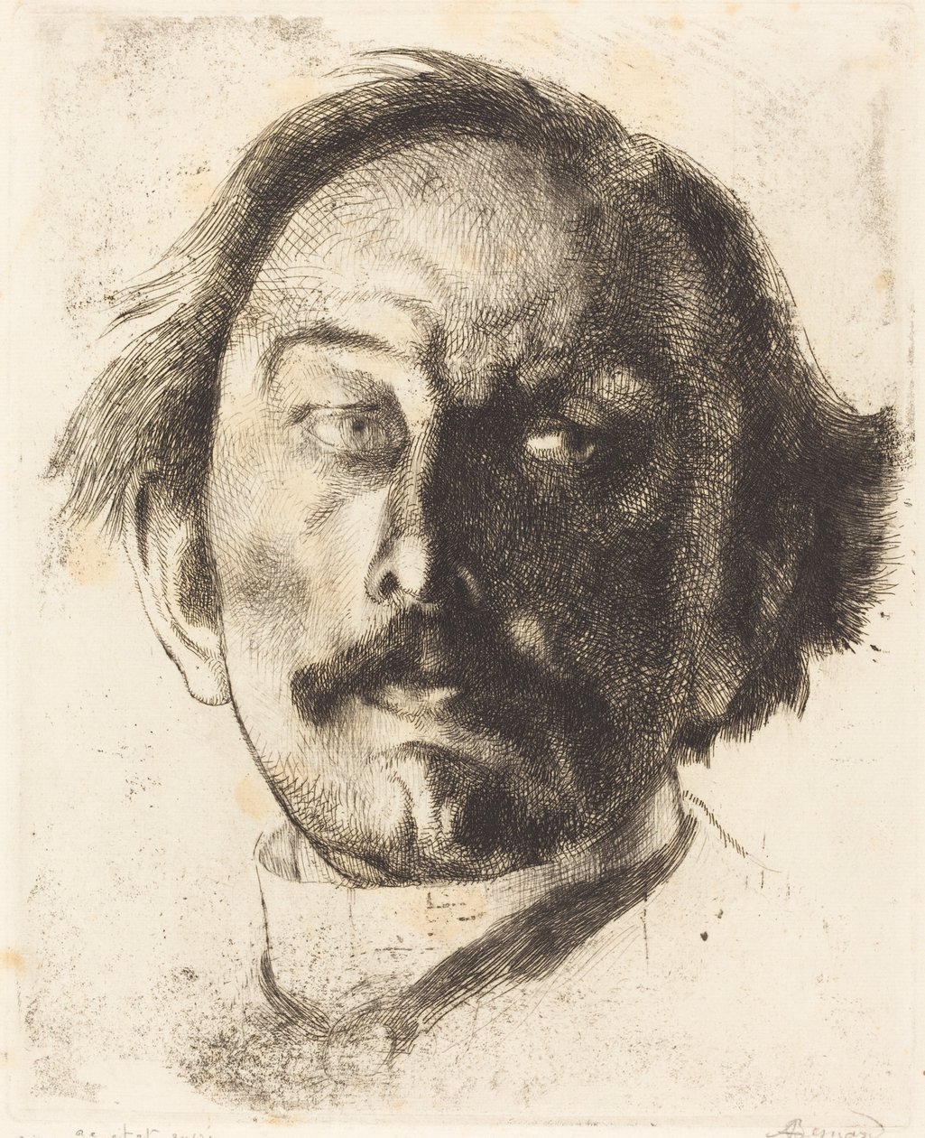 Jules Destrée, 1917. 作者 保罗·阿尔伯特·贝斯纳德