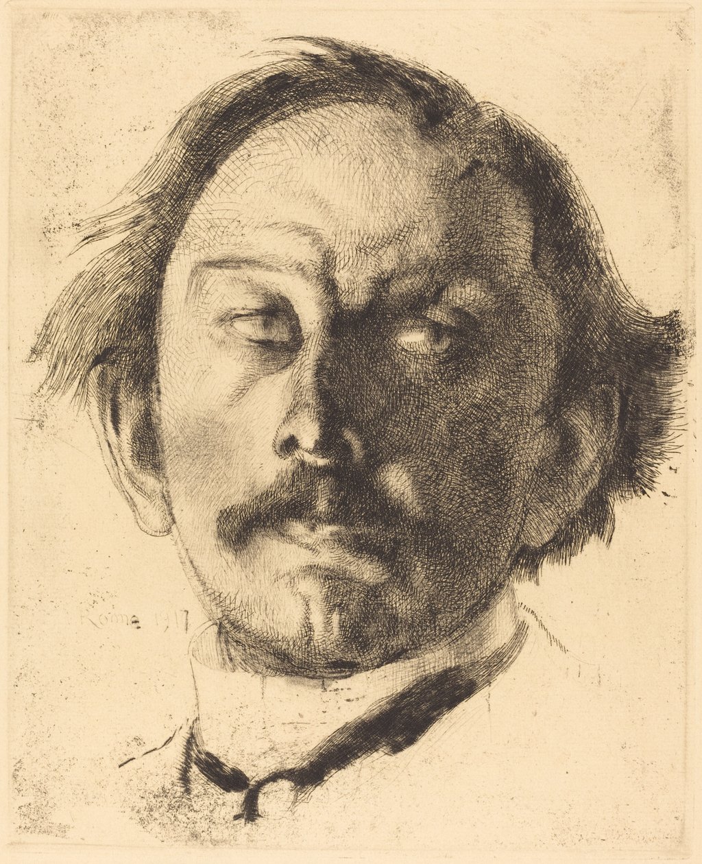 Jules Destrée, 1917. 作者 保罗·阿尔伯特·贝斯纳德