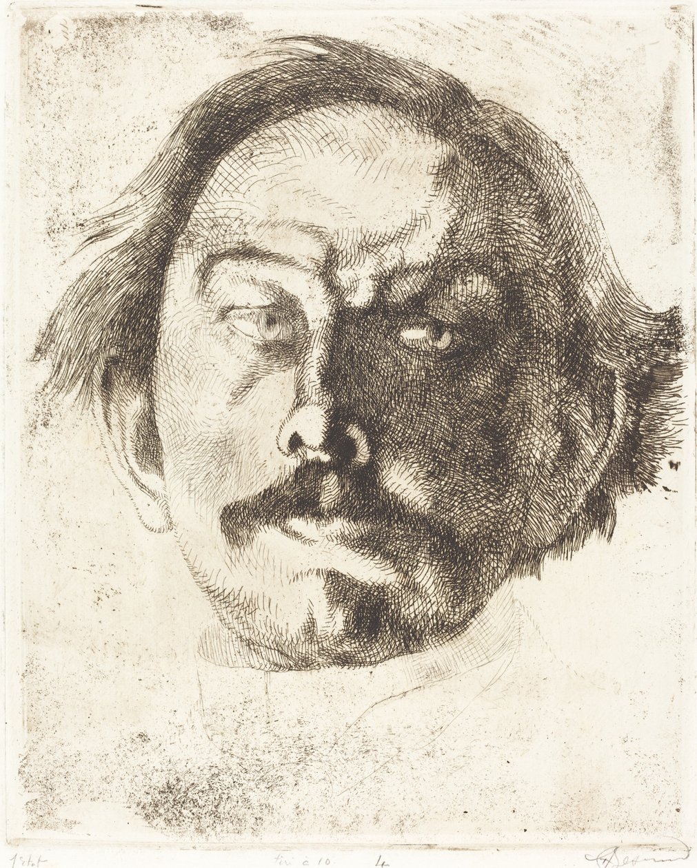 Jules Destrée, 1917. 作者 保罗·阿尔伯特·贝斯纳德