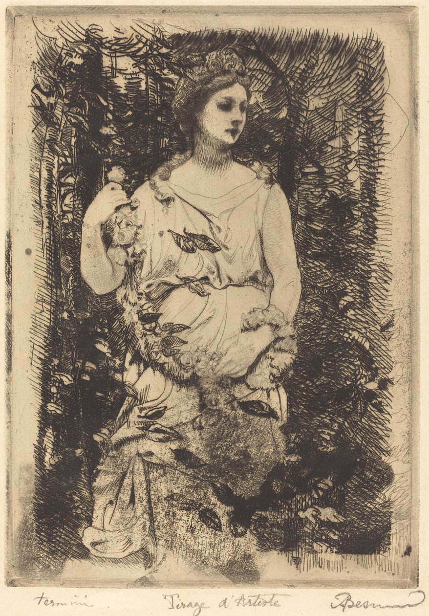 La Flore de le Gros, 1899年。 作者 保罗·阿尔伯特·贝斯纳德