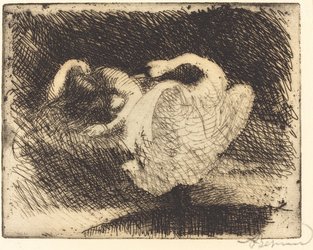Leda Sleeping Léda s