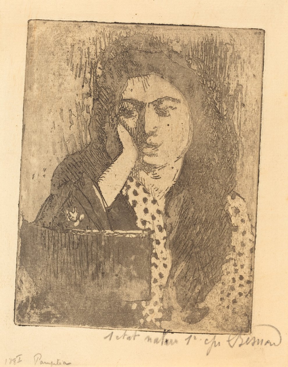庞皮利亚，1919年。 作者 保罗·阿尔伯特·贝斯纳德