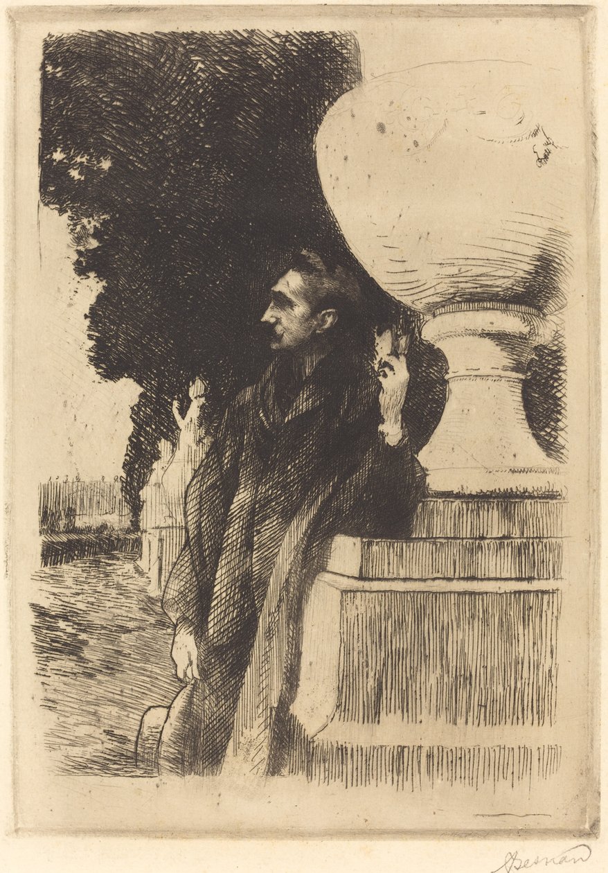 Robert de Montesquiou, 1899. 作者 保罗·阿尔伯特·贝斯纳德
