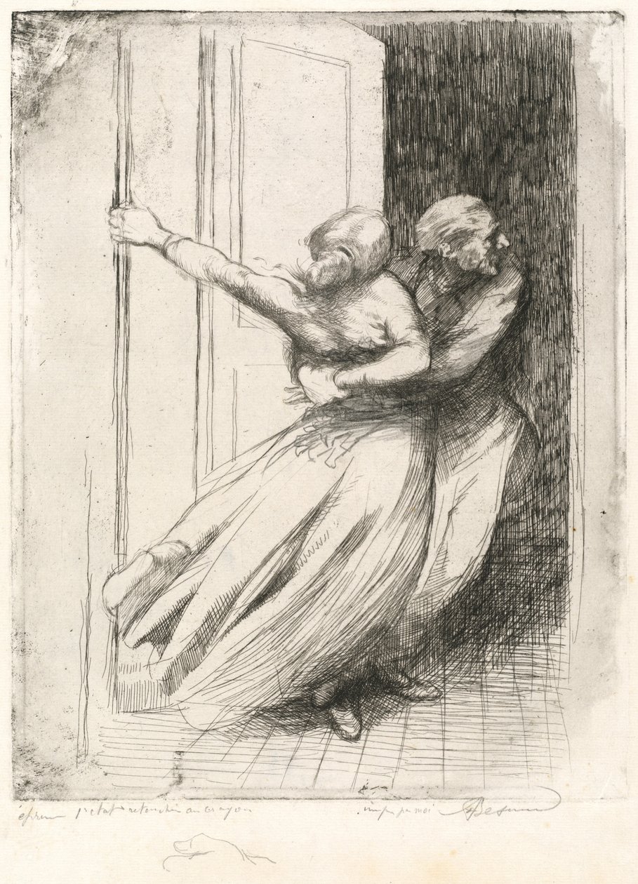 The Rape Le Viol, c. 1886. 作者 保罗·阿尔伯特·贝斯纳德