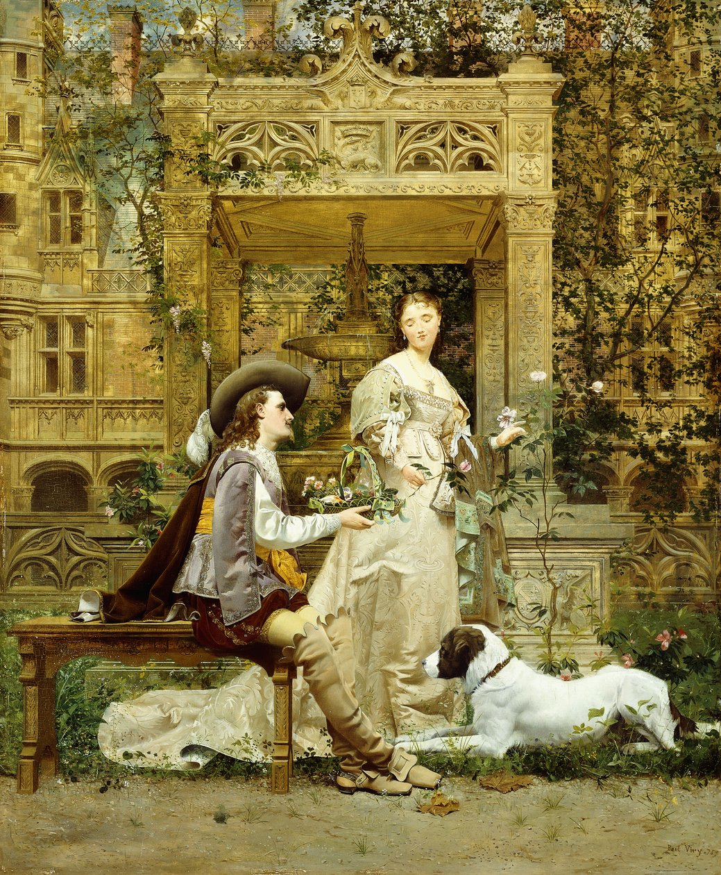 提案，1876年 作者 保罗·阿方斯·维里