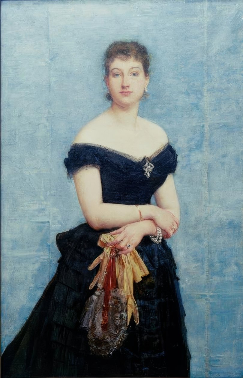 路易-辛格夫人，名特蕾莎-斯特恩(1859-1935) 作者 保罗·鲍德里
