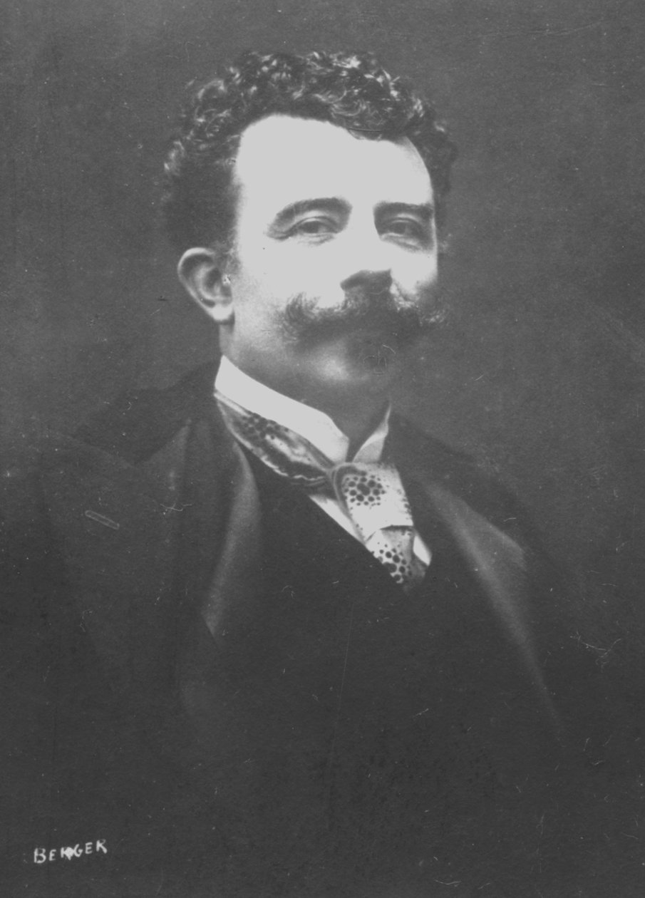 占婆（Champsaur），c1893 作者 保罗·伯格