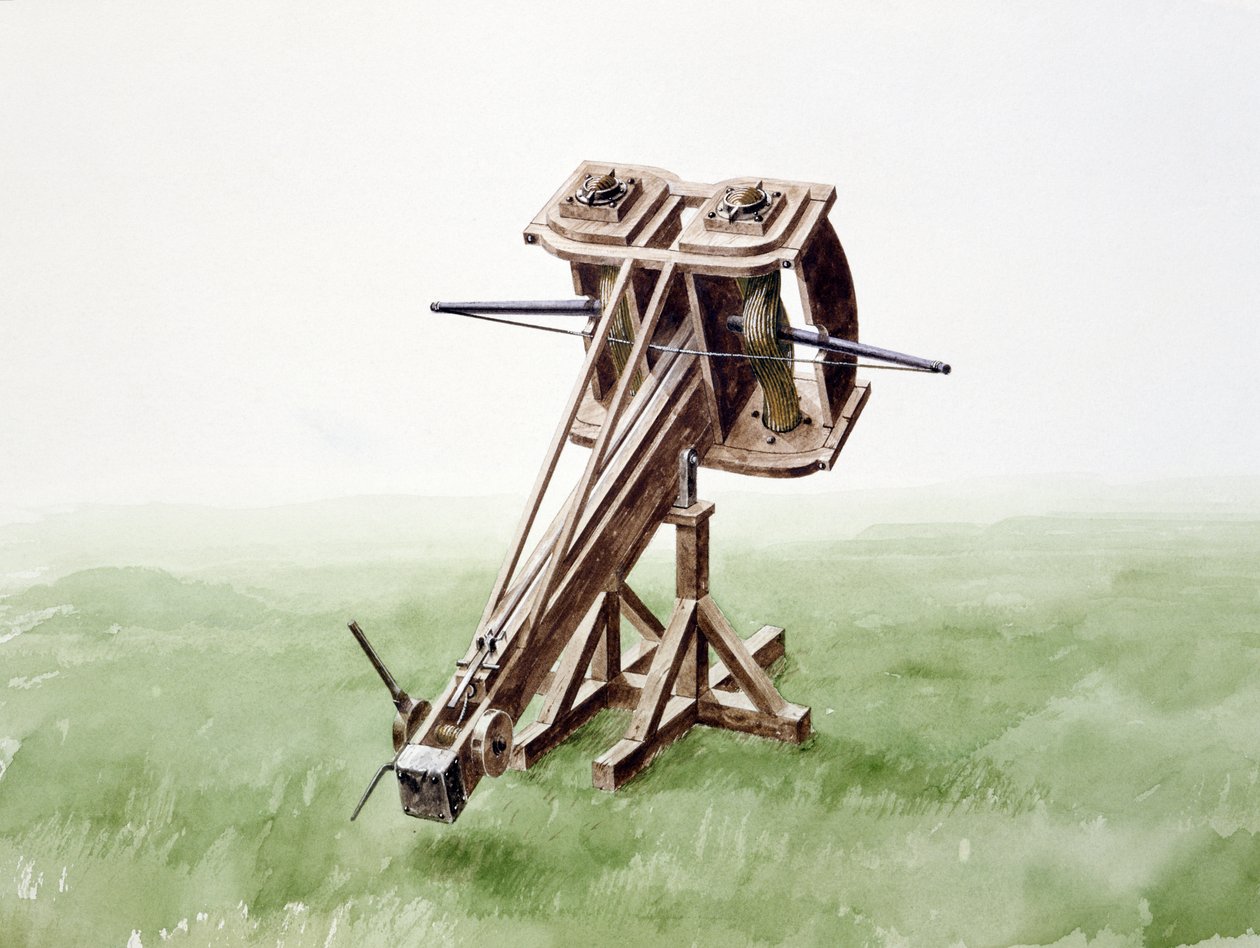 罗马武器，约1世纪，约1990-2010年 作者 保罗·伯贝克