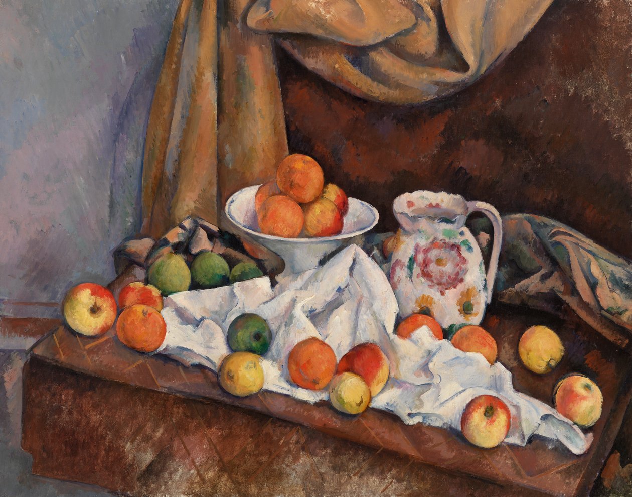 Still Life 作者 保罗·塞尚