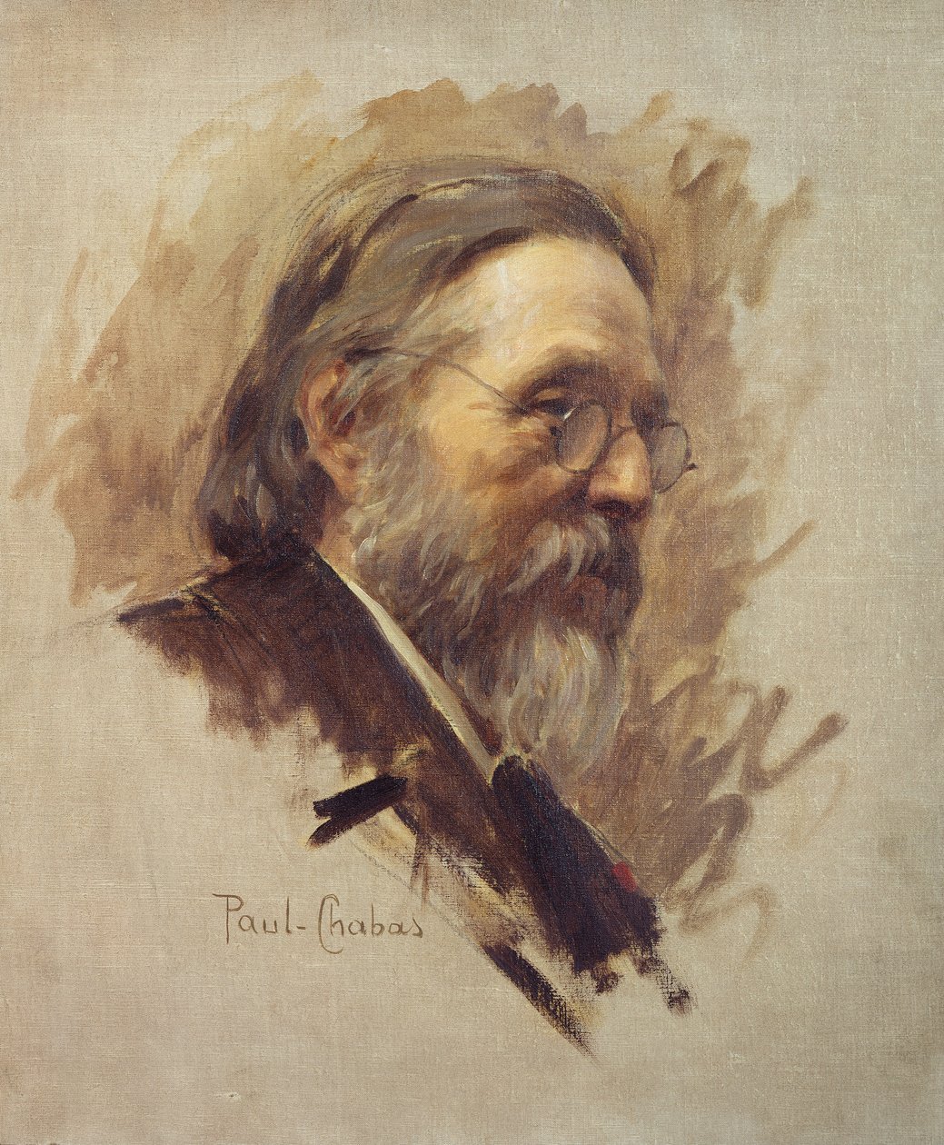 Jules Breton (1827-1906) 作者 保罗·查巴斯