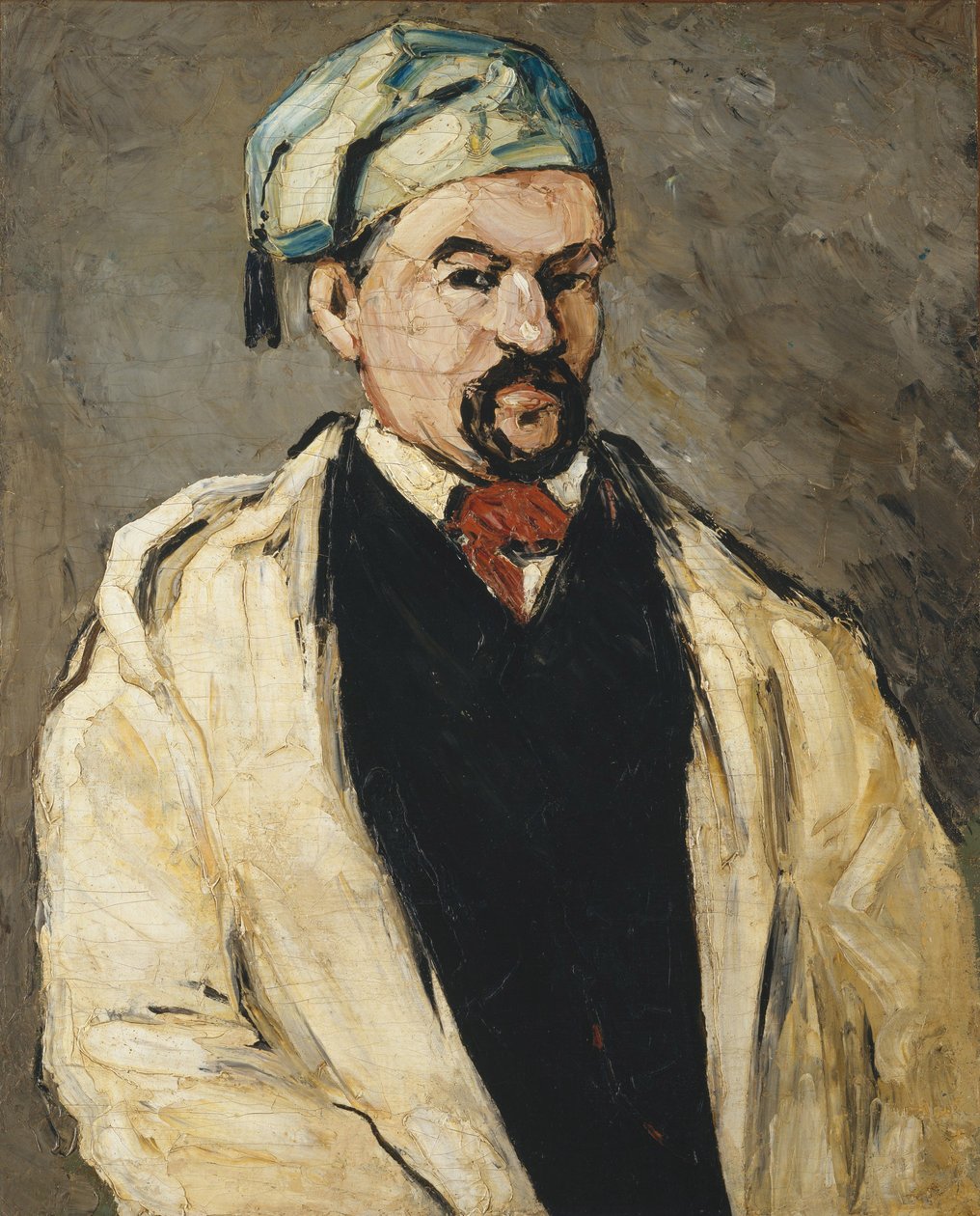 Antoine Dominique Saveur Aubert，艺术家叔叔，1866年 作者 保罗·塞尚