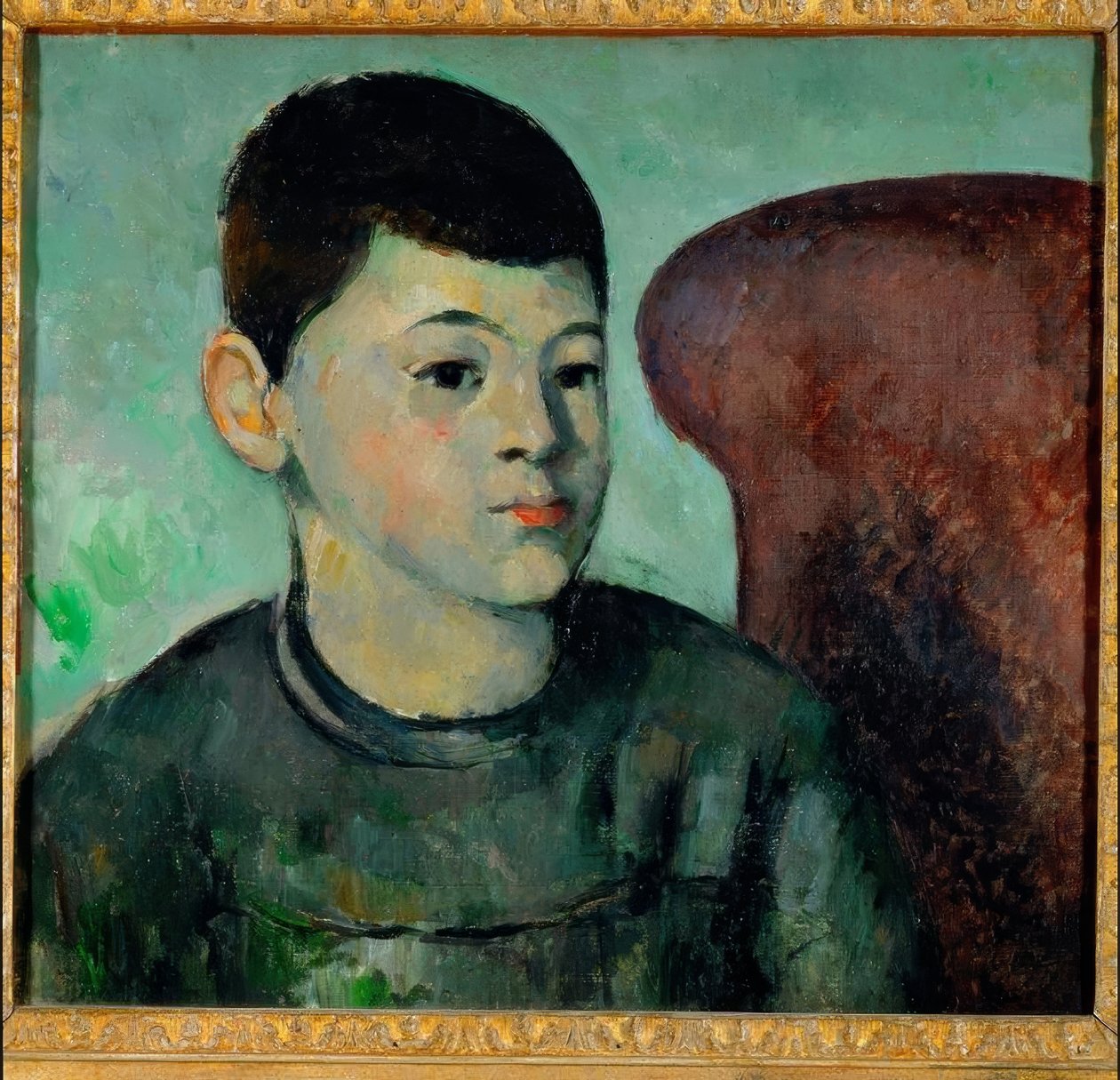 保罗·塞尚（PaulCézanne），艺术家之子 作者 保罗·塞尚