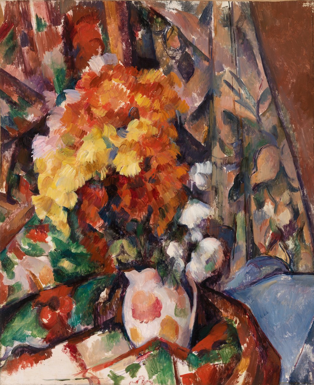 花瓶（Le Vase Fleuri） 作者 保罗·塞尚
